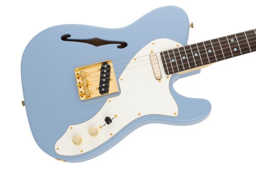 Limited Kusumi Color Telecaster® Thinline, Gold Hardware MADE IN JAPAN2